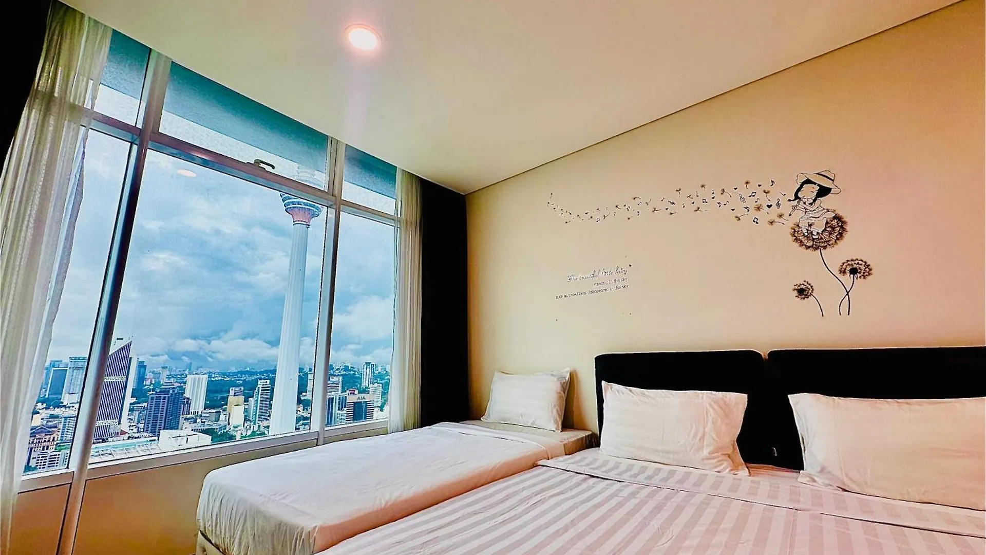 Apartment Vortex Suites Klcc By Unique Kuala Lumpur Malaysia