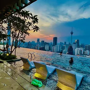  Apartment The Axon Bukit Bintang By Cozy