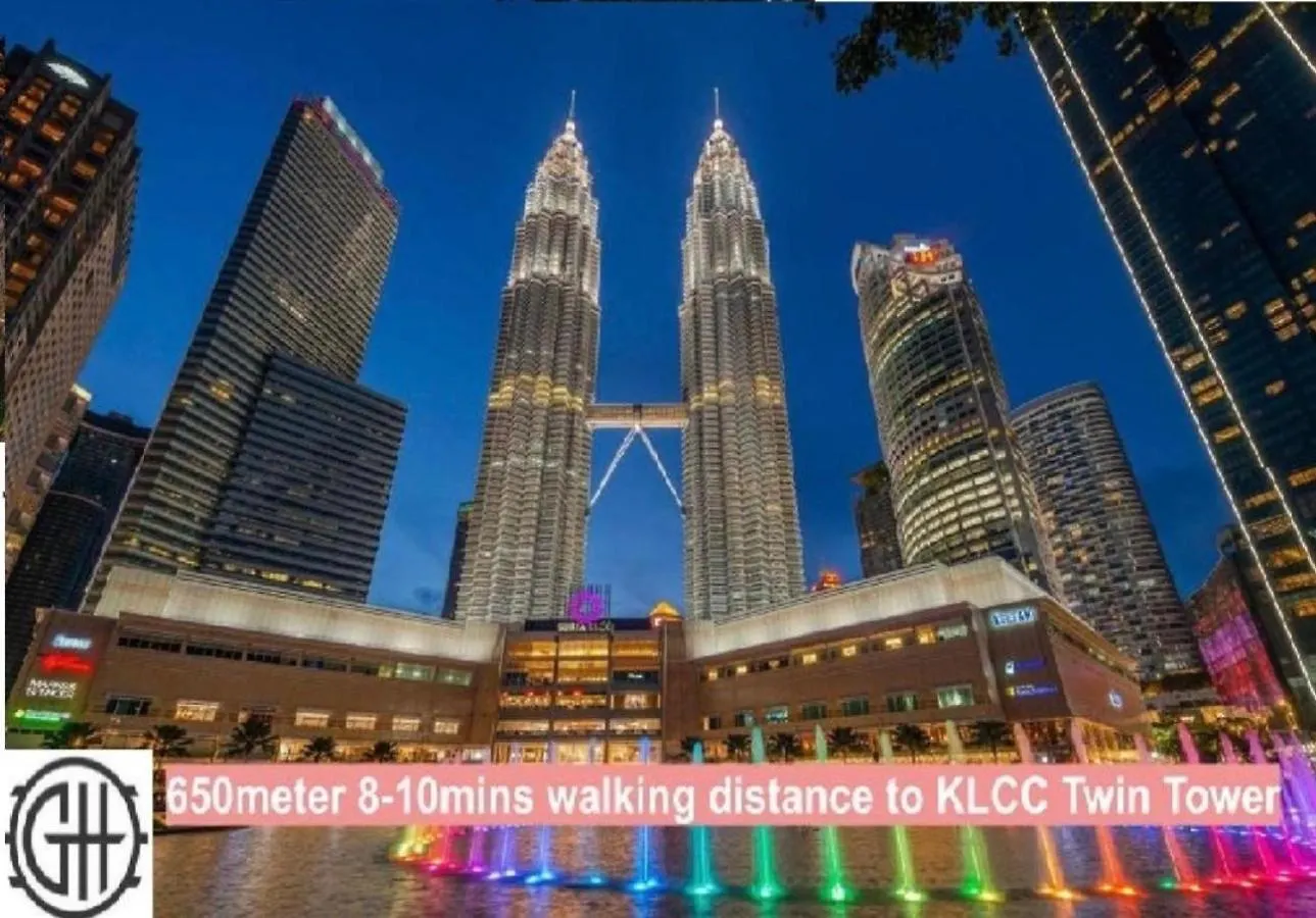 Vortex Suites Klcc By Unique Kuala Lumpur 0*,